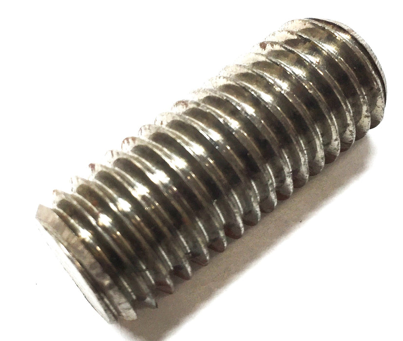 Unbranded 9/16" x 1-1/2" Steel Threaded Bolt [Lot of 12] NOS