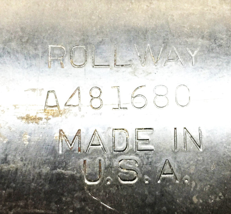 Rollway Cylindrical Roller Bearing Split Race A481680 NOS
