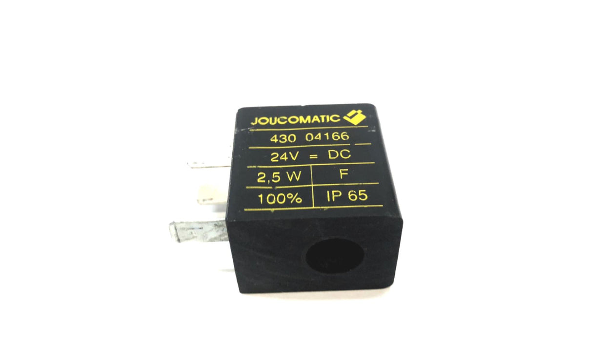 Asco Joucomatic 3 Prong 24VDC Solenoid Valve Plug 18900001 USED
