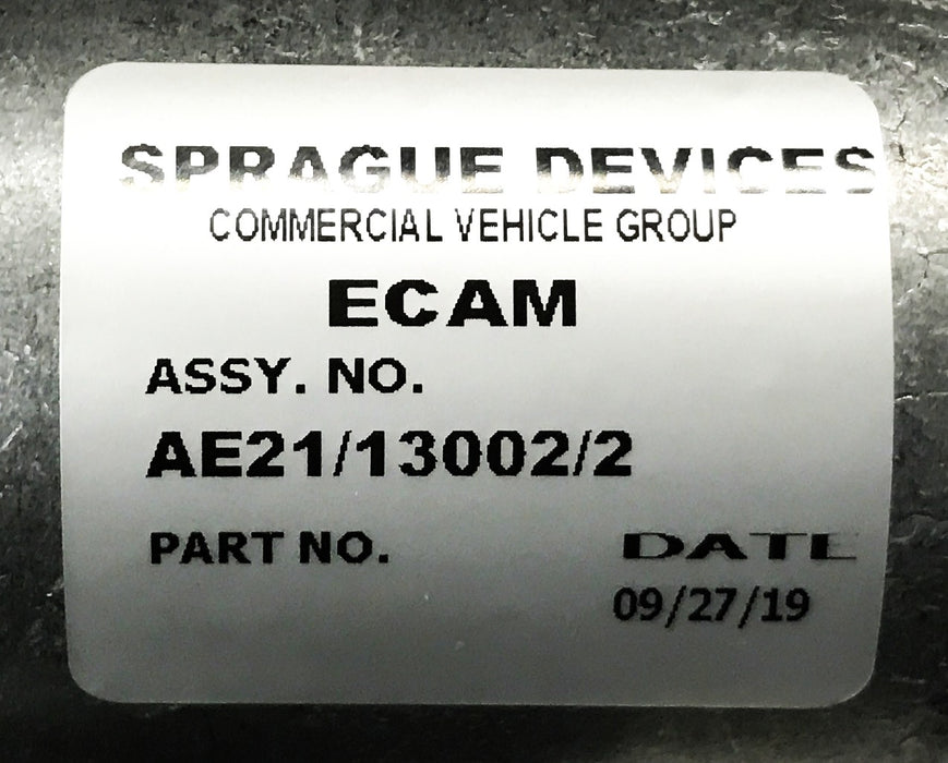 Sprague Bus Windshield Wiper Motor AE21/13002/2 NOS