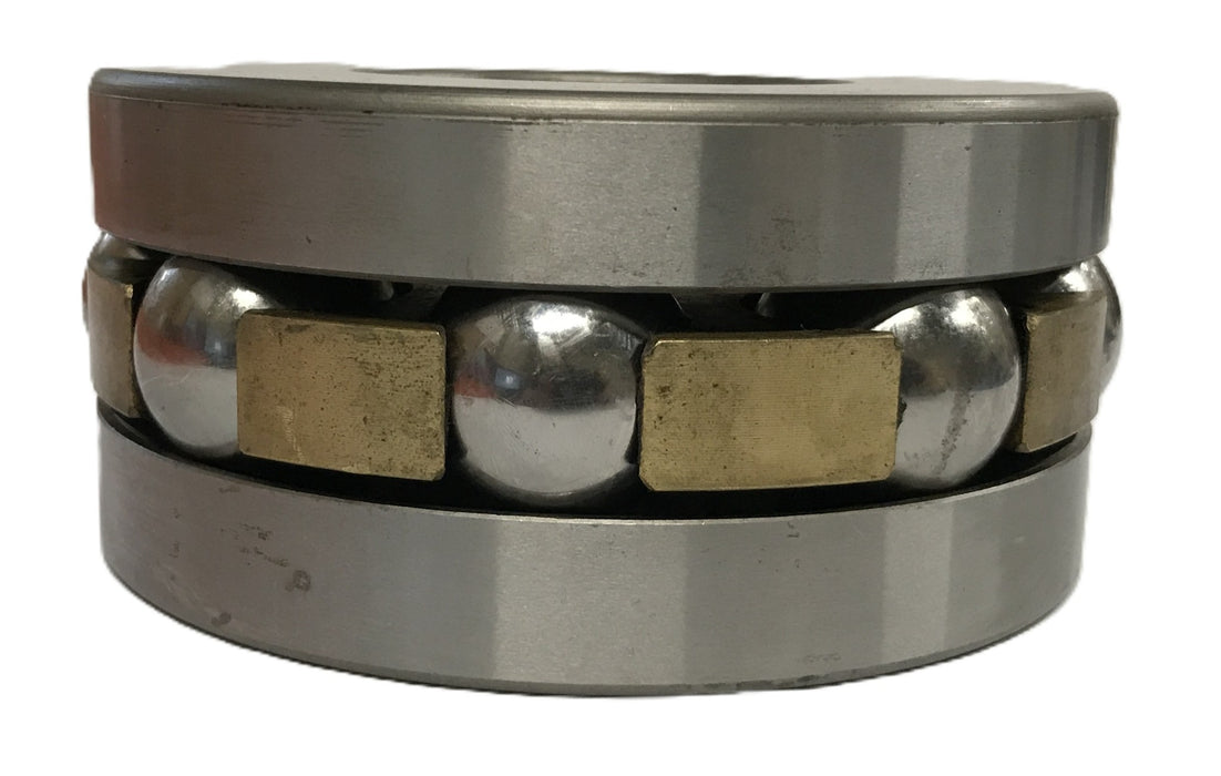 MRC 150mm x 75mm x 70mm 3-Piece Thrust Ball Bearing 1714-F NOS