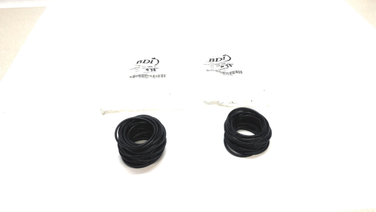 BDI O-Ring 131 NBR 70/132 NBR 70 [Lot of 71] NOS