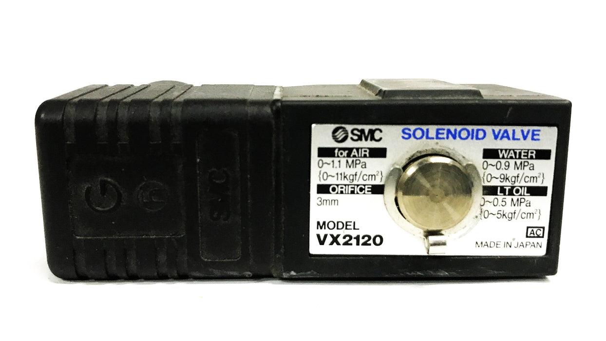 SMC Solenoid Valve (partial) VX2120-02N-3DR1 NOS