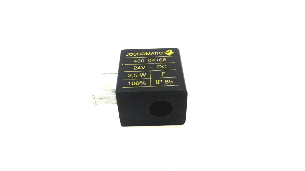 Asco Joucomatic 3 Prong 24VDC Solenoid Valve Plug 55100083 USED