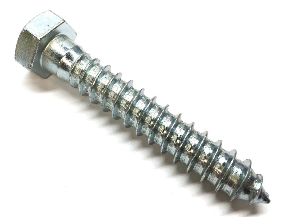 Unbranded 1/2" x 3" Stainless Steel Lag Bolt [Lot of 10] NOS