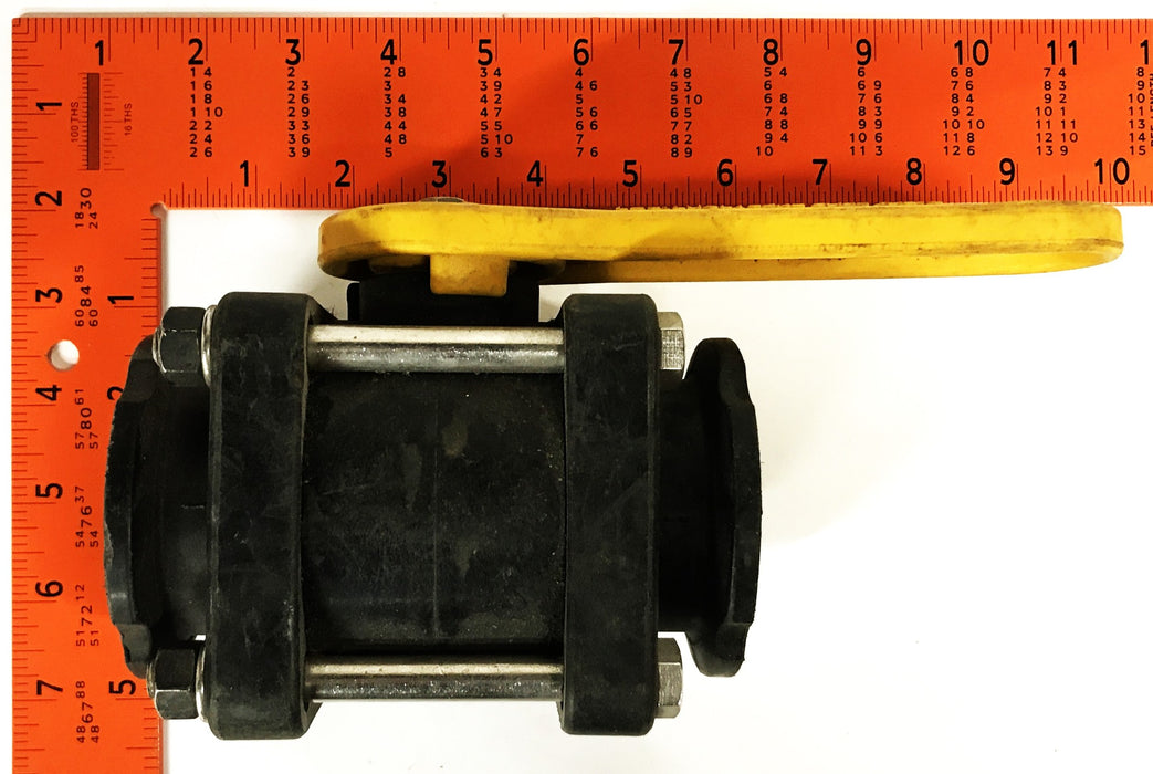 Banjo 1-1/2 inch Polyurethane Ball Valve VL1001 NOS