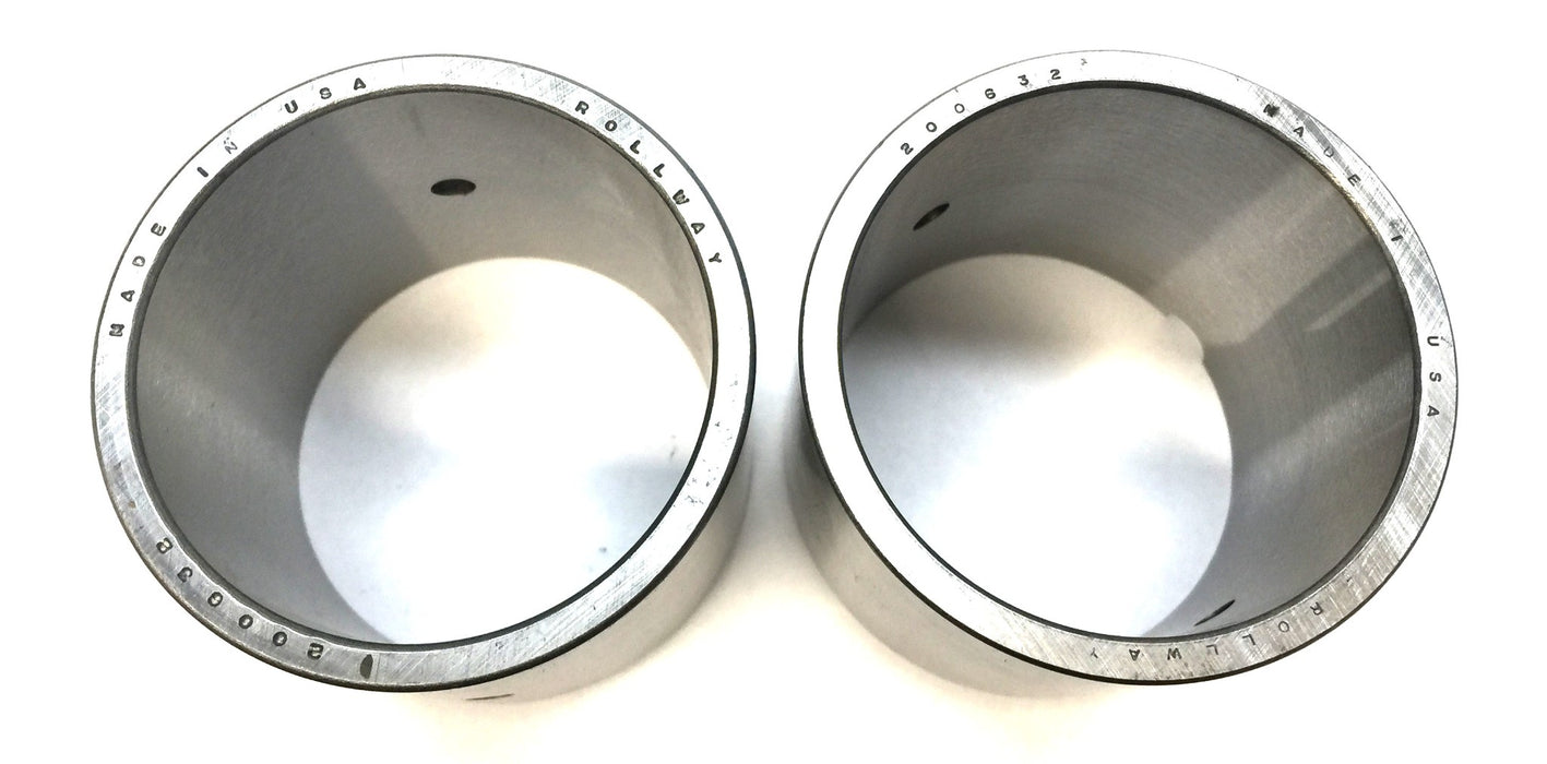 Rollway Cylindrical Roller Bearing Race 200632 [Lot of 2] NOS