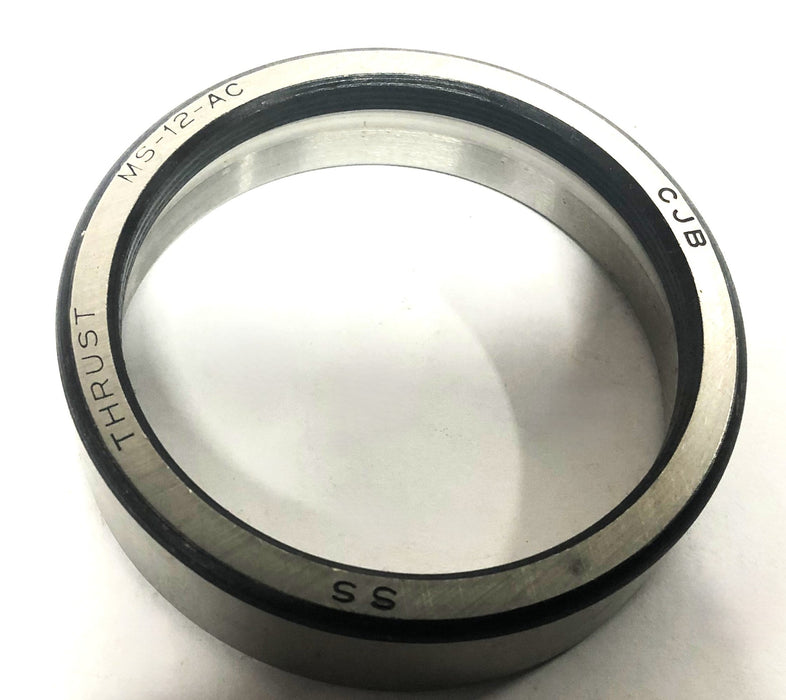 CJB Angular Contact Bearing Outer Race MS-12-AC SS NOS