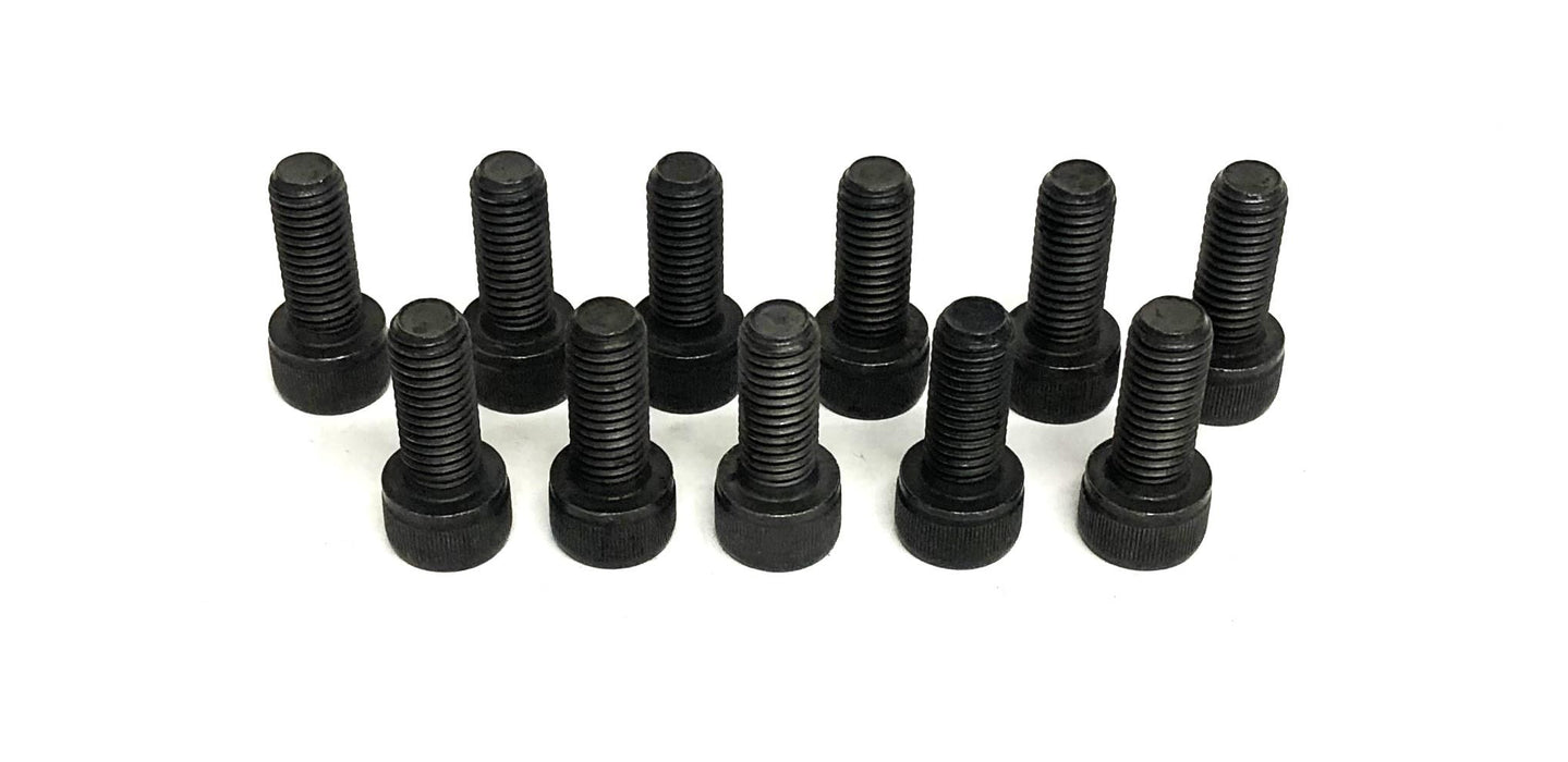 Unbranded Class 12.9 Socket Cap Screw M10X25 [Lot of 11] NOS