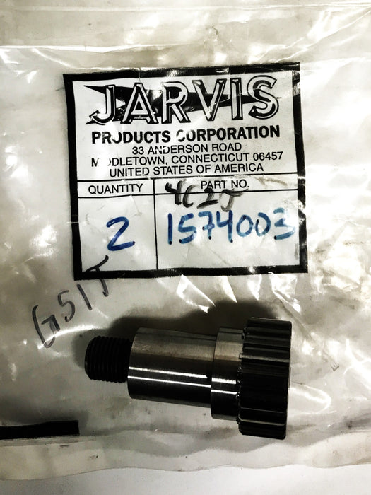 Jarvis Machine Gear Box Pinion 1574003 NOS
