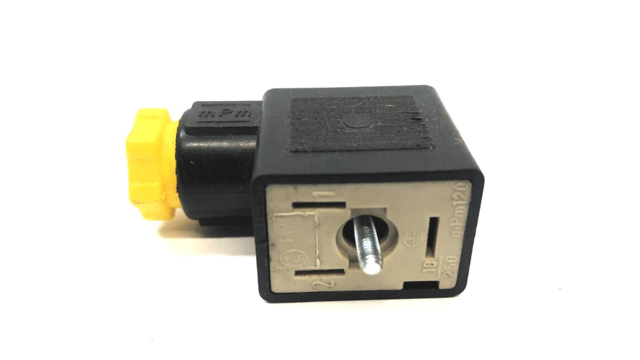 mPm Socket Head Solenoid Valve 24V DC [Lot of 3] NOS