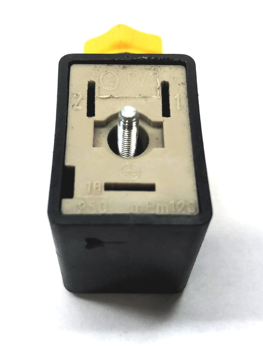 mPm Socket Head Solenoid Valve 24V DC [Lot of 3] NOS