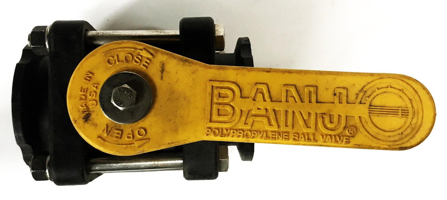 Banjo 1-1/2 inch Polyurethane Ball Valve VL1001 NOS