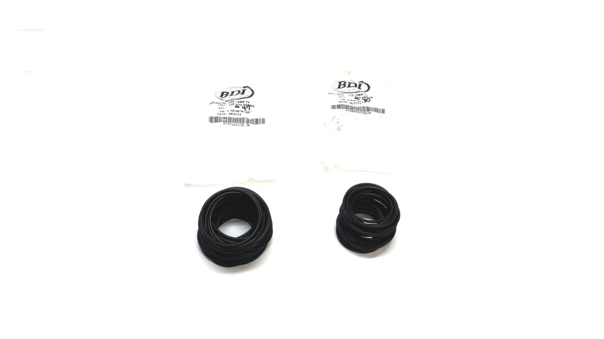 BDI O-Ring 130 NBR 70/135 NBR 70 [Lot of 87] NOS