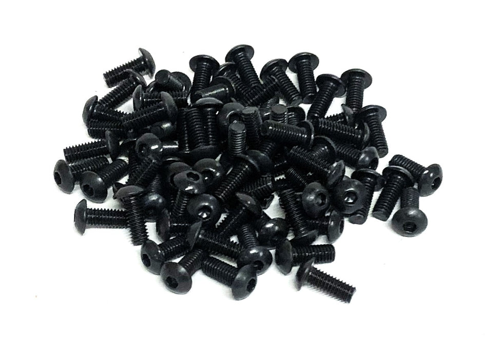 Unbranded Button Head Cap Screw M4X10 [Lot of 70] NOS