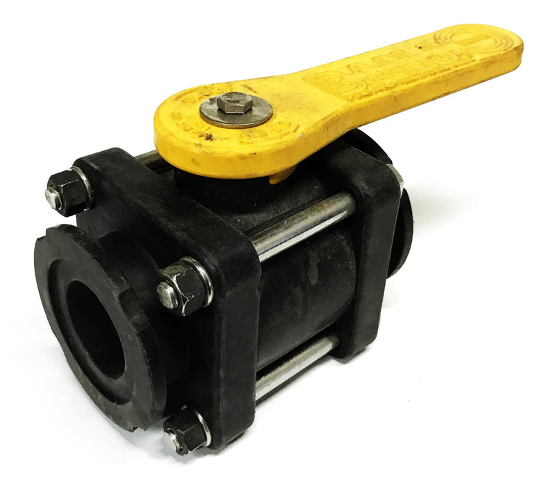 Banjo 1-1/2 inch Polyurethane Ball Valve VL1001 NOS