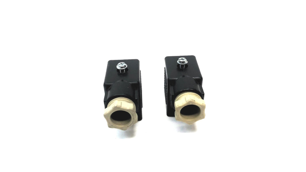 mPm Socket Head Solenoid Valve 24V DC [Lot of 2] NOS