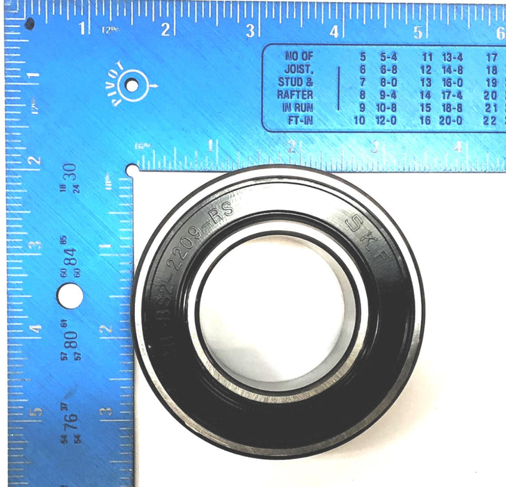 SKF Spherical Roller Bearing BS2-2209-2RS/VT143 (SR-BS2-2209-RS) NOS
