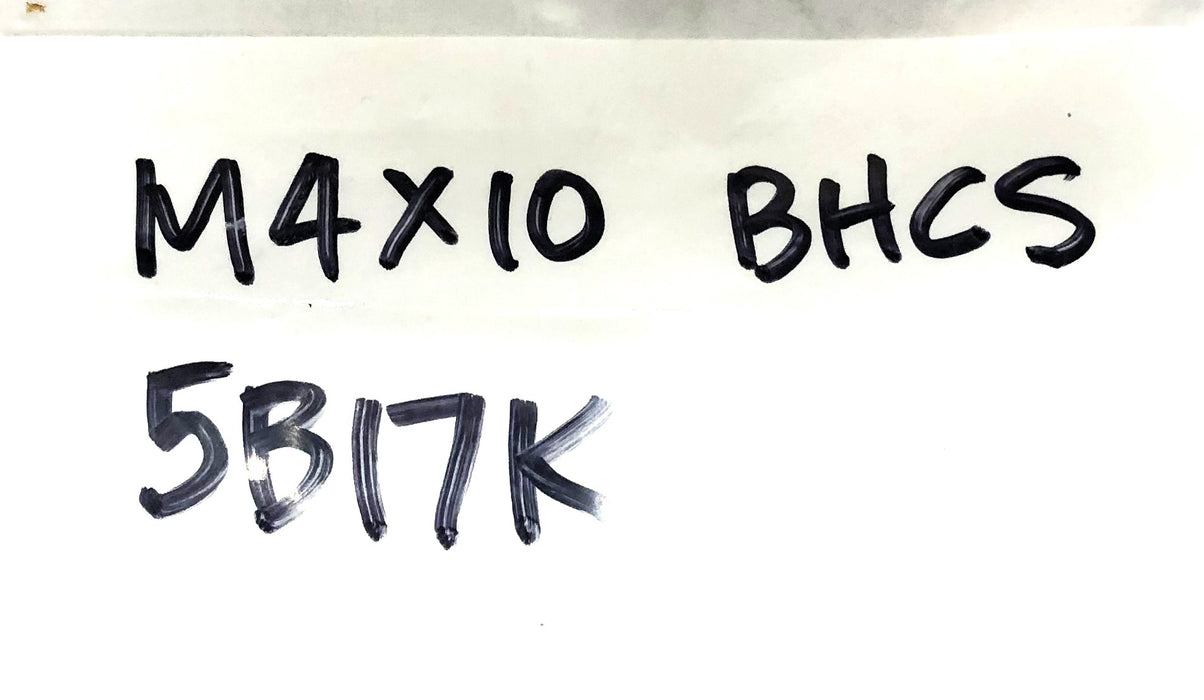Unbranded Button Head Cap Screw M4X10 [Lot of 70] NOS