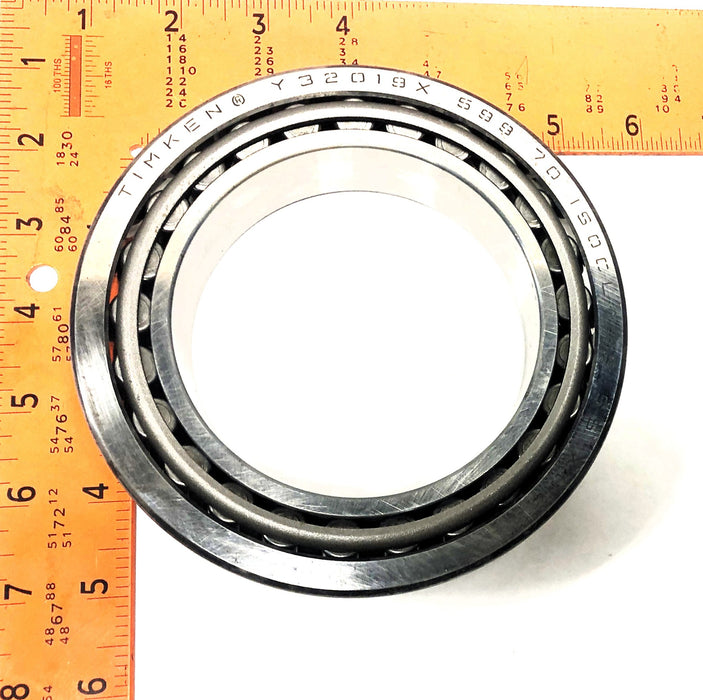 Timken Isoclass Tapered Roller Bearing Assembly Y32019X-599-70 (55-XO251) NOS