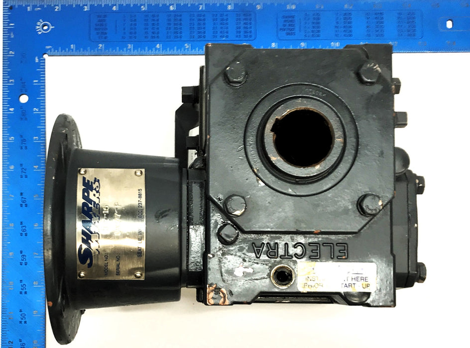 Sharpe Mixers Gear Motor 1E2-1.5 NOS