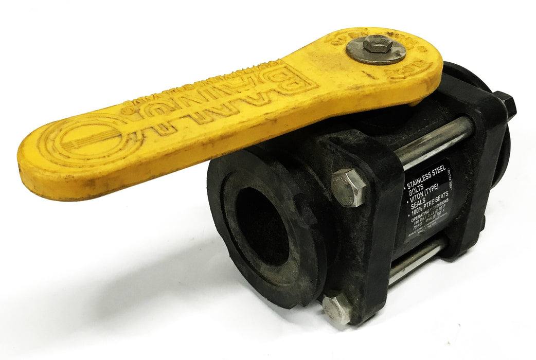 Banjo 1-1/2 inch Polyurethane Ball Valve VL1001 NOS