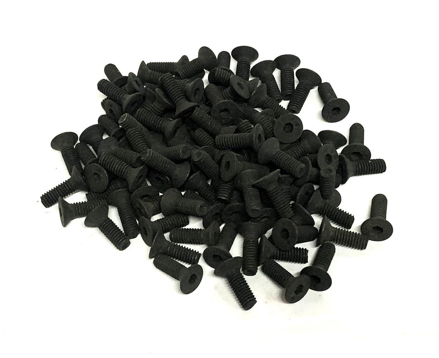 Unbranded Flat Head Cap Screw M4X12 (7991-10.9) [Lot of 90] NOS