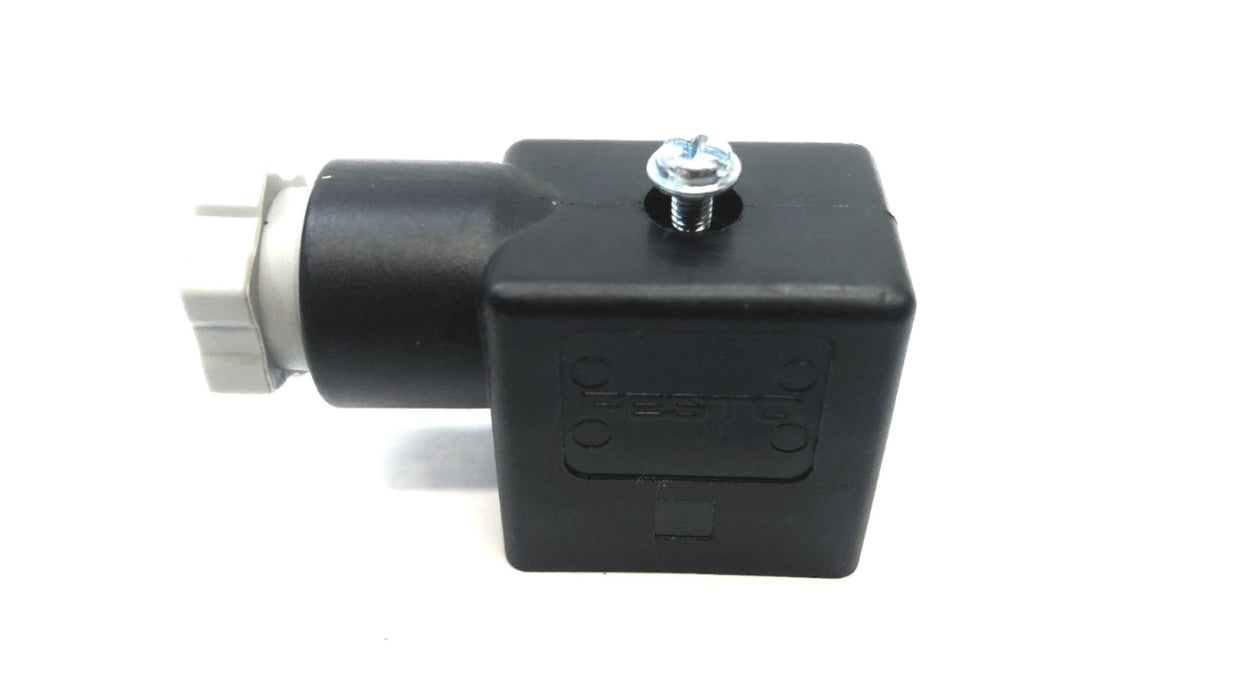 Festo Socket Head Solenoid Valve 24V DC [Lot of 3] NOS