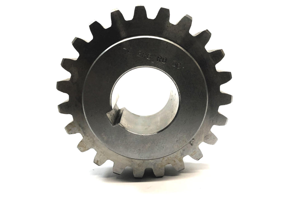 Unbranded 23 Teeth 1-3/4" Bore 3/8" KW Sprocket/Gear K-6 3RD RD DG NOS