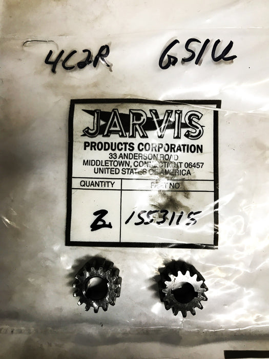 Jarvis Machine Gear 1553115 [Lot of 2] NOS