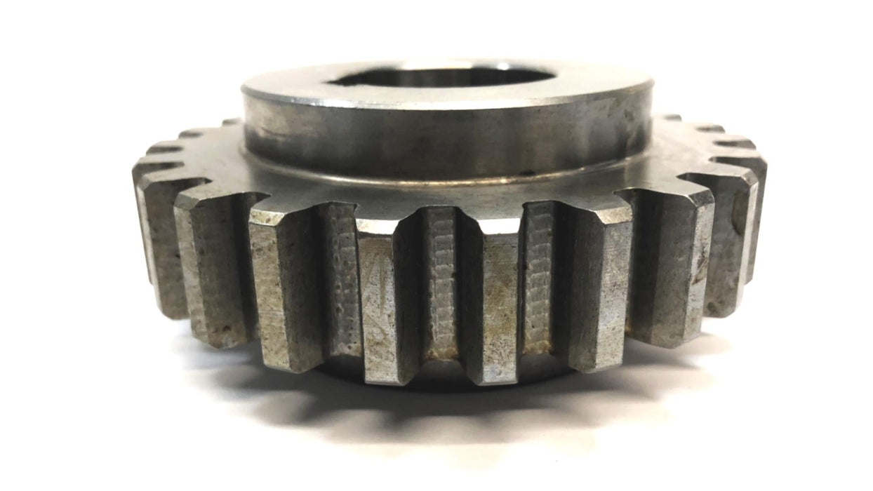 Unbranded 23 Teeth 1-3/4" Bore 3/8" KW Sprocket/Gear K-6 3RD RD DG NOS