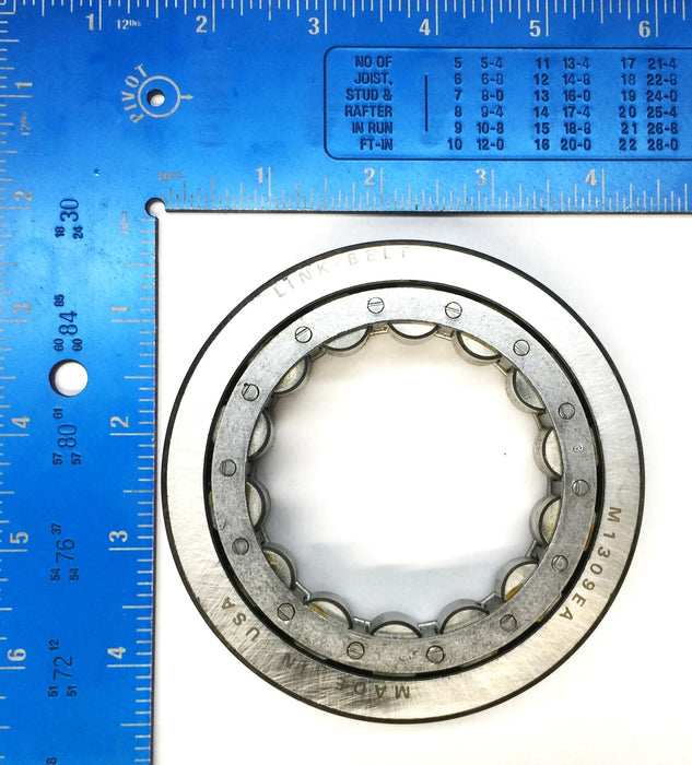 Link-Belt Cylindrical Roller Bearing w/o Inner Cup M1309EA NOS
