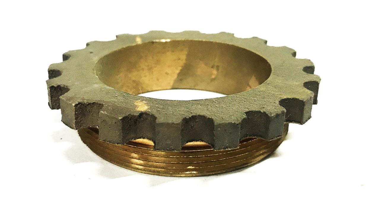 Unbranded 3 inch Brass Adaptor Ring [Lot of 4] NOS