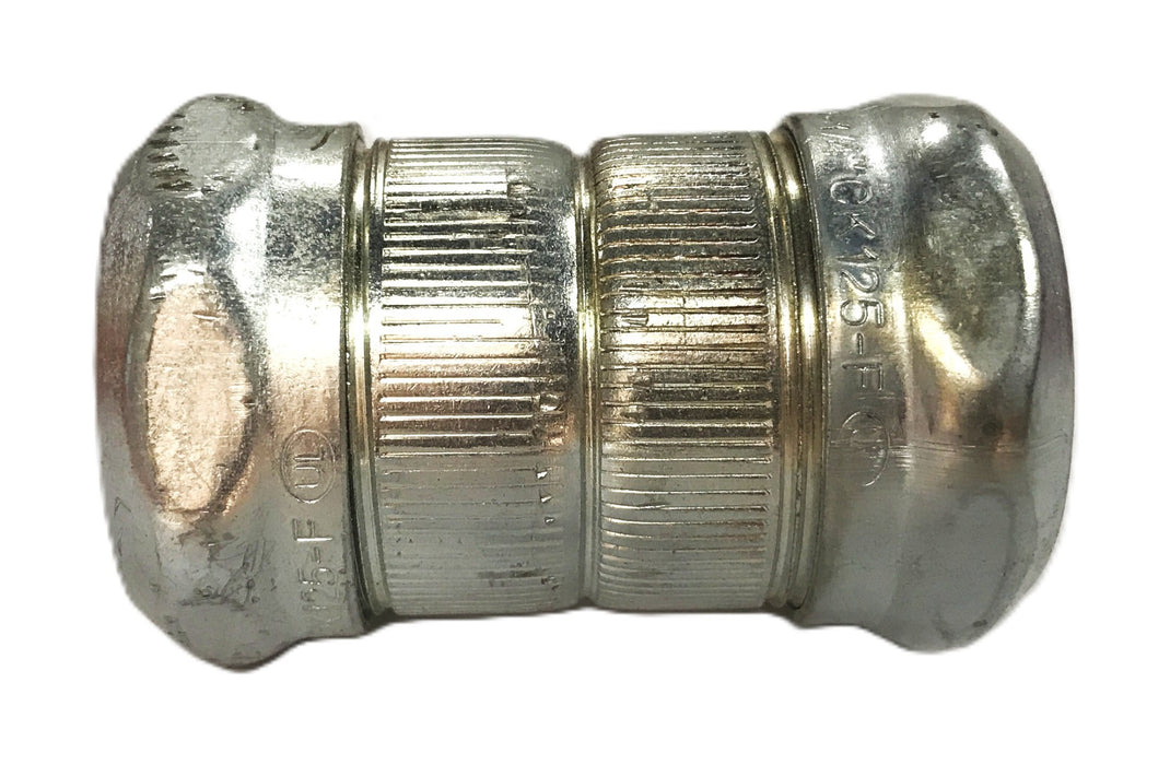 Multi-Brand 1-1/4 inch Conduit Compression Coupling TK114E/CK125F Lot of 6] NOS
