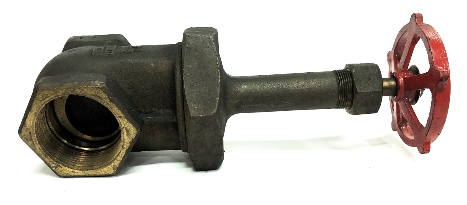 Milwaukee Valve Inc Brass 2-1/2 Inch 300WOG 150SWP Gate Valve 1151-1161 NOS