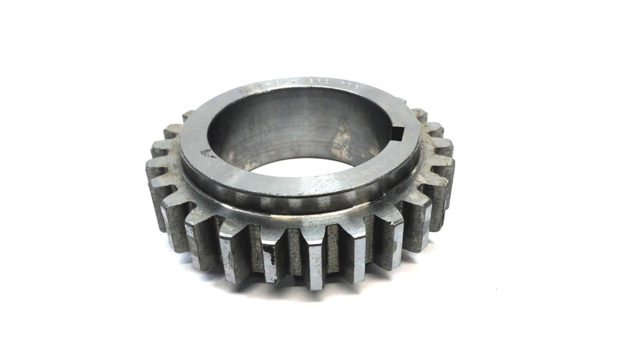 Unbranded 26 Teeth 3-1/4" Bore 1/2" KW Sprocket/Gear K-6/7 3RD RDG NOS