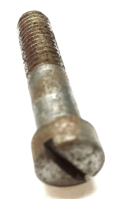 Unbranded 5/16"-18 x 1-1/2" Steel Slotted Round Head Screw [Lot of 49] NOS