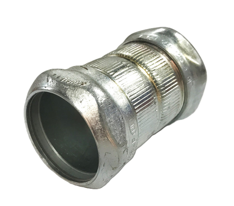 Multi-Brand 1-1/4 inch Conduit Compression Coupling TK114E/CK125F Lot of 6] NOS