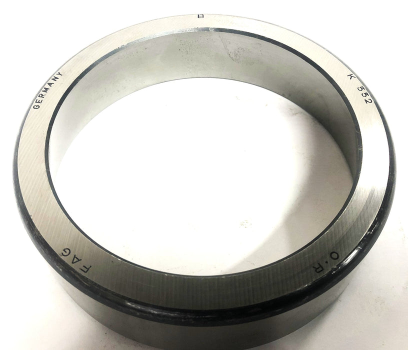 FAG Tapered Roller Bearing Outer Race K-552 NOS