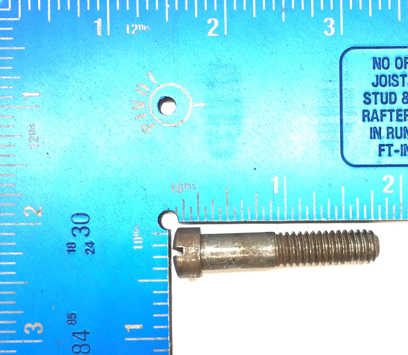 Unbranded 5/16"-18 x 1-1/2" Steel Slotted Round Head Screw [Lot of 49] NOS