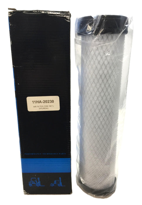 Performance Technology Parts (Fire Ret.) Air Filter 11HA-20230 for Hyundai NOS