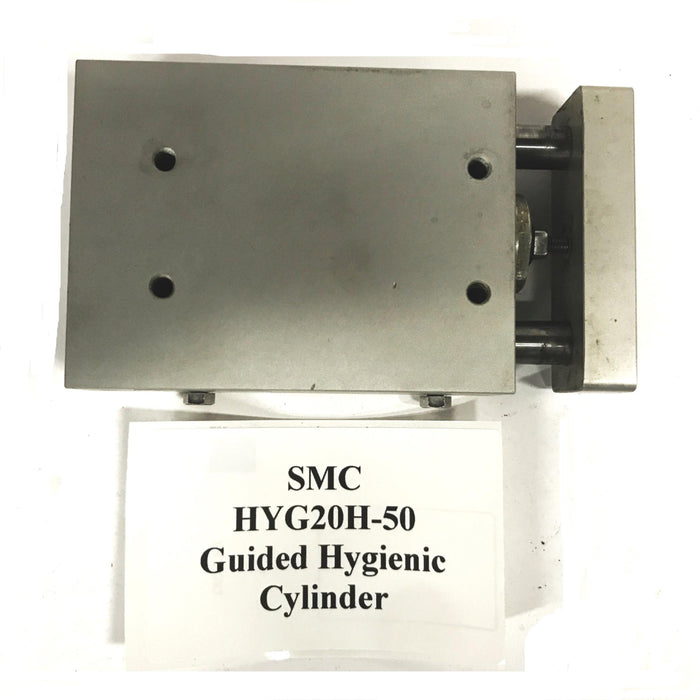 SMC Guided Hygienic Cylinder HYG20H-50 NOS