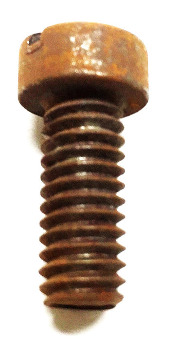 Unbranded 5/16"-18 x 3/4" Steel Slotted Round Head Screw [Lot of 30] NOS