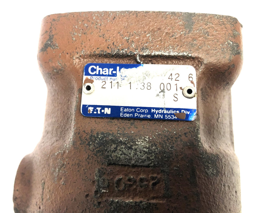 Char-Lynn Orbital Valve 211-1038-001 USED