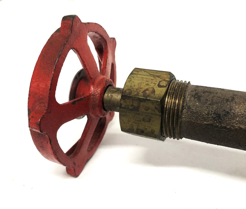 Milwaukee Valve Inc Brass 1-1/2 Inch 150SWP 300WO Gate Valve 1151-1161 NOS
