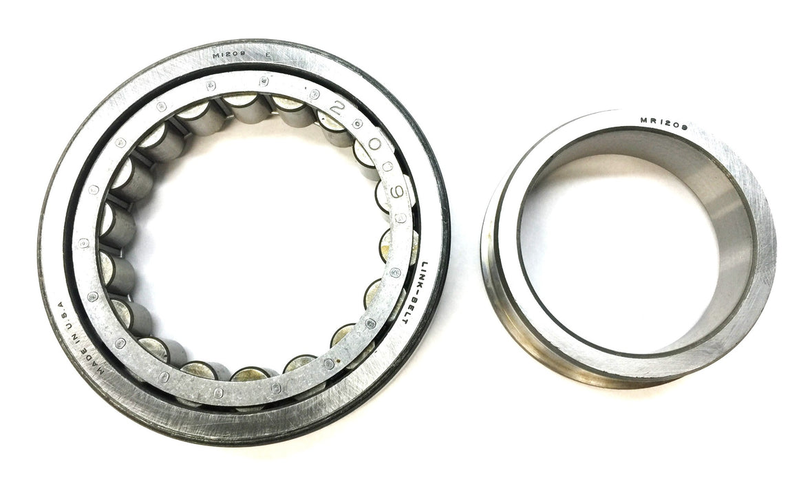 Link-Belt Roller Bearing with Race M1209 (MR1209) NOS