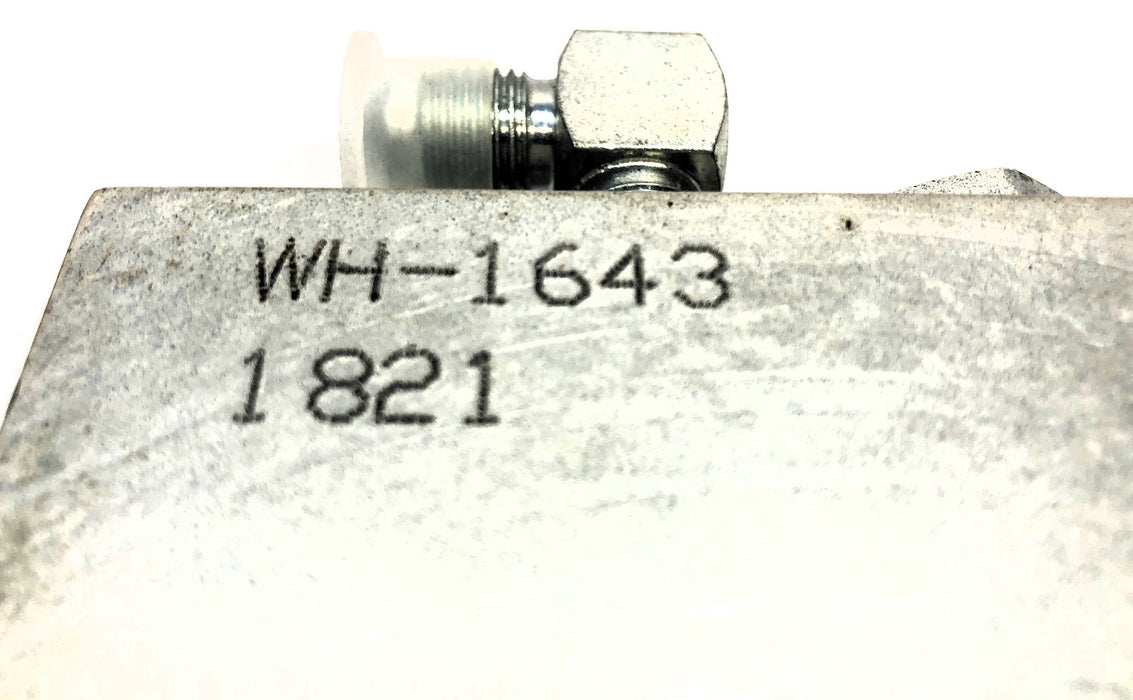 Hydraforce Valve Block Assembly RV08-22L-0-NC-26/12 (WH-1643) NOS