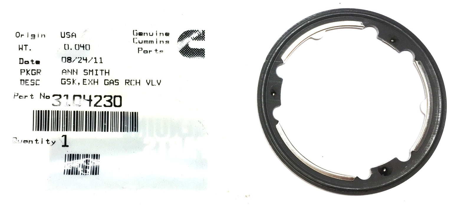 Cummins EGR Gasket 3104230 NOS