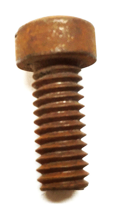Unbranded 5/16"-18 x 3/4" Steel Slotted Round Head Screw [Lot of 40] NOS