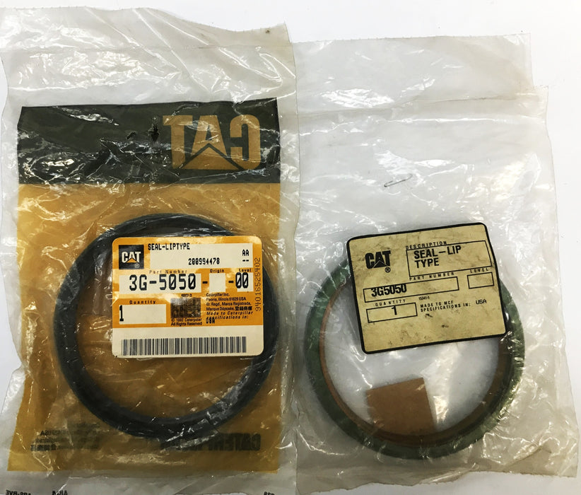 Caterpillar Forklift Lip Type Seal 3G-5050 NOS